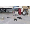 VASE VERRE FER