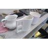 VASE BLANC GOUTTE