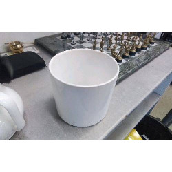 VASE BLANC 