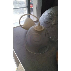 LUSTRE VERRE PM 