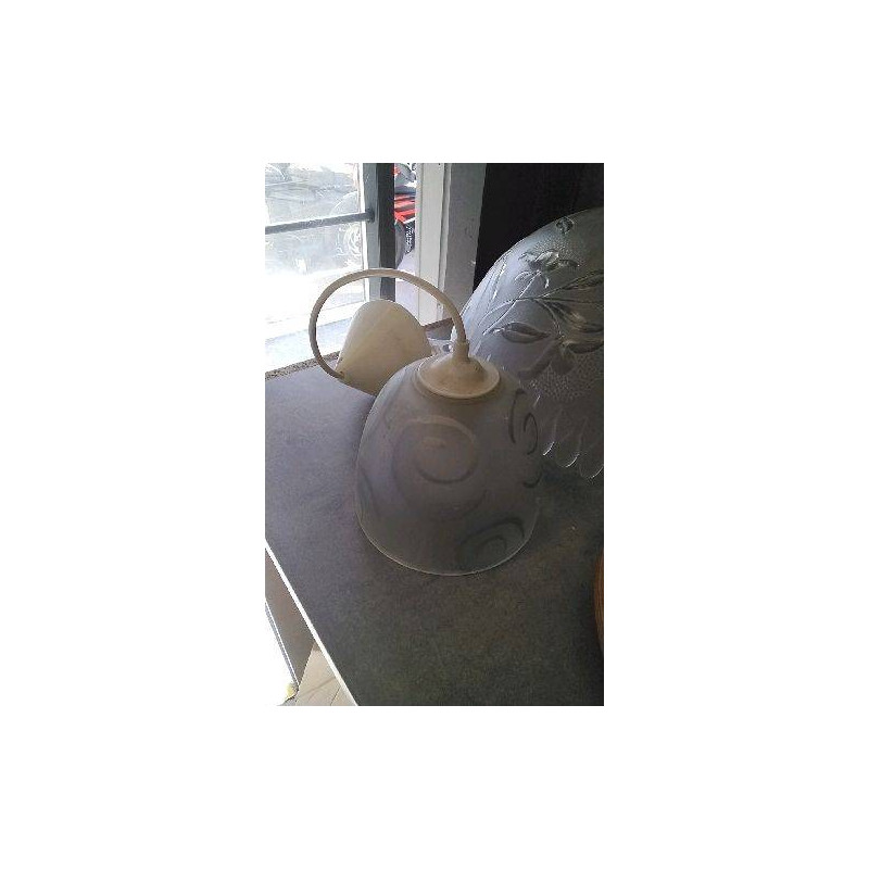 LUSTRE VERRE PM 