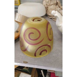 VERRE DE LAMPE