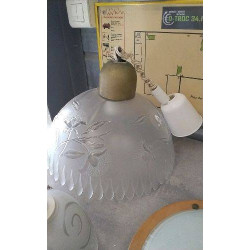 LUSTRE VERRE GM 