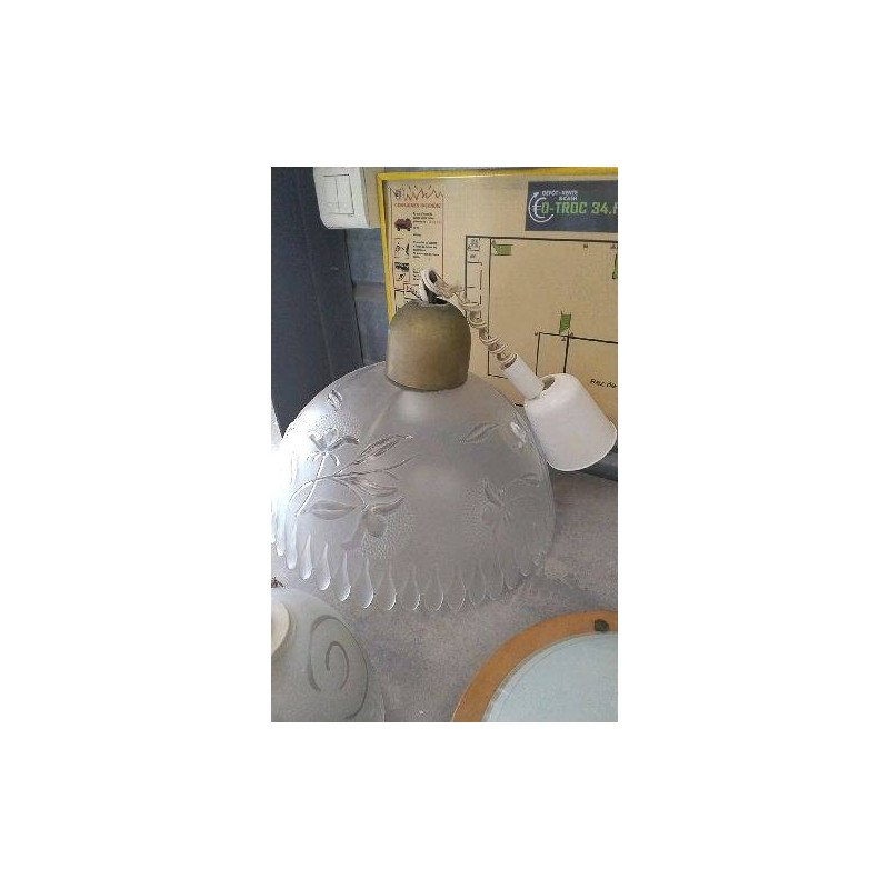 LUSTRE VERRE GM 