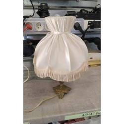 LAMPE PM PIED METAL