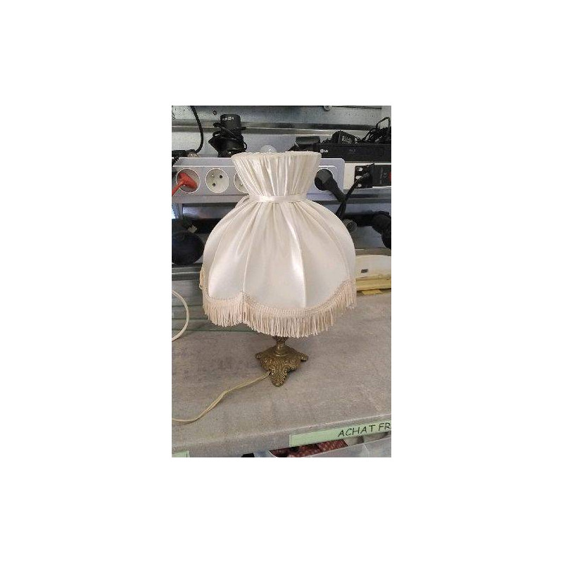 LAMPE PM PIED METAL