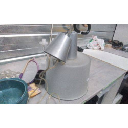 LUSTRE EN VERRE 