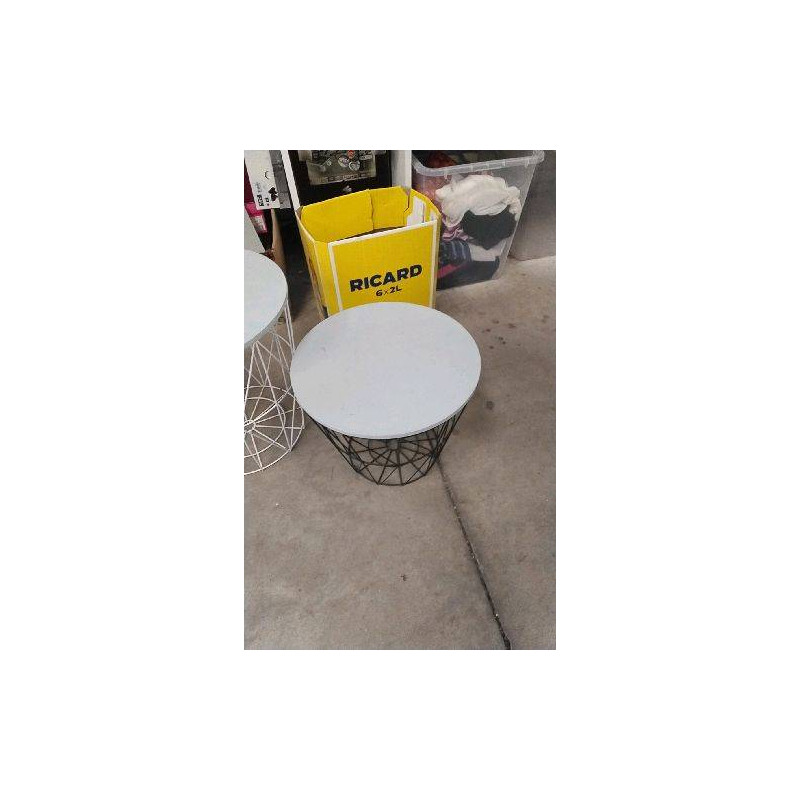 TABLE BASSE - RANGEMENT PM