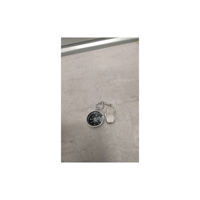 BOUSSOLE + MINI COUTEAU 