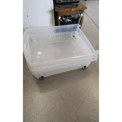 TIROIR PLASTIQUE DE RANGEMENT 