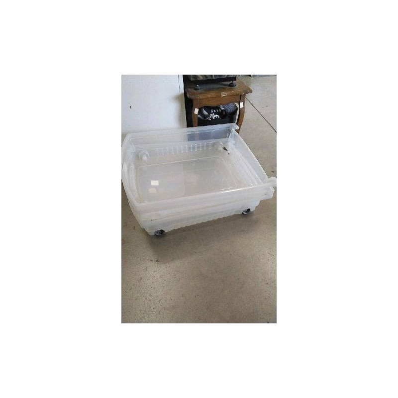 TIROIR PLASTIQUE DE RANGEMENT 