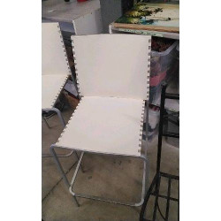 CHAISE HAUTE D’EXTÉRIEUR/...