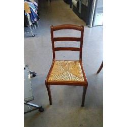 CHAISE MERISIER - PAILLEE (...