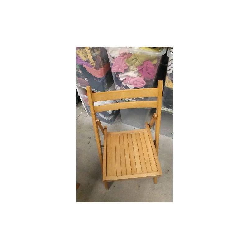CHAISE PLIANTE