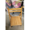 CHAISE PLIANTE
