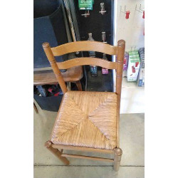 CHAISE PAILLEE 