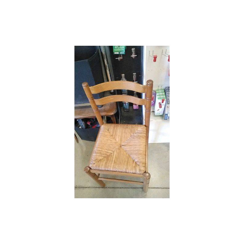 CHAISE PAILLEE 
