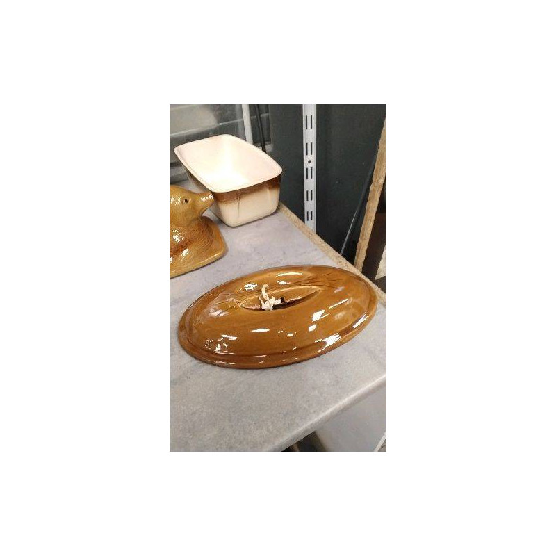 COUVERCLE TERRINE 