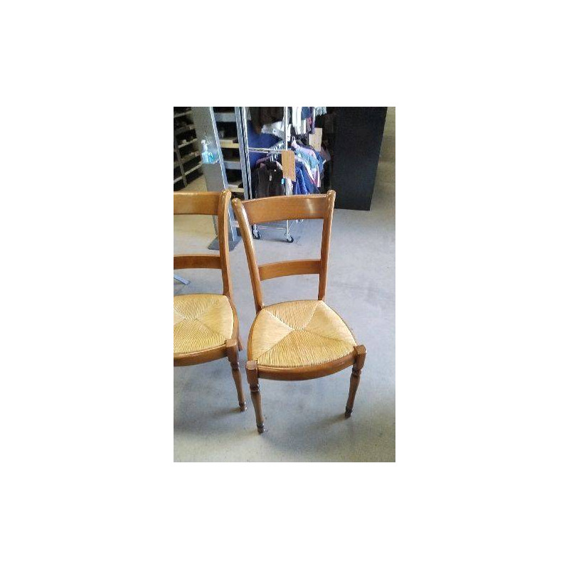 CHAISE PAILLEE 