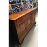ENFILADE STYLE LOUIS PHILIPPE/ 3 PORTES 3 TIROIRS ( 1 SERRURE HS)