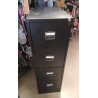 MEUBLE RANGEMENT DE BUREAU 4 TIROIRS- METAL 