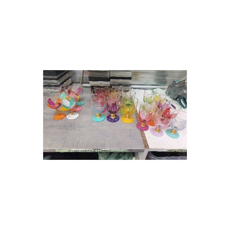 VERRES PEINTS LE LOT 