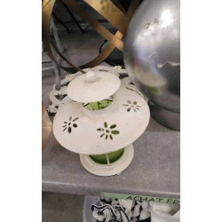PHOTOPHORE PM VERT METAL 