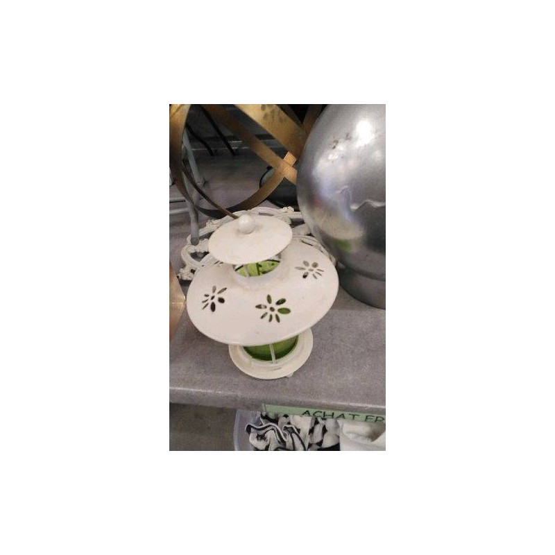 PHOTOPHORE PM VERT METAL 