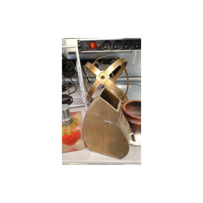 DECO VASE PEINT