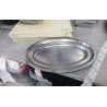 PLAT OVALE INOX X2