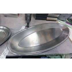 PLAT INOX OVALE COUZON
