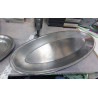 PLAT INOX OVALE COUZON