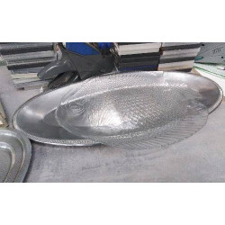 PLAT POISSON VERRE