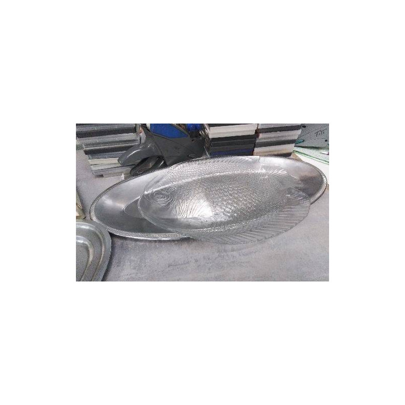 PLAT POISSON VERRE