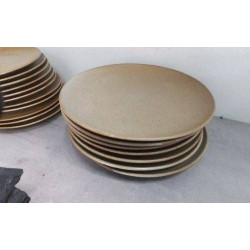 ASSIETTE GRES VILLAGE LE LOT