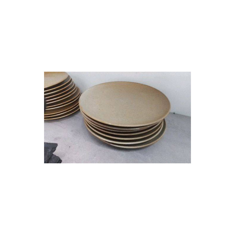 ASSIETTE GRES VILLAGE LE LOT