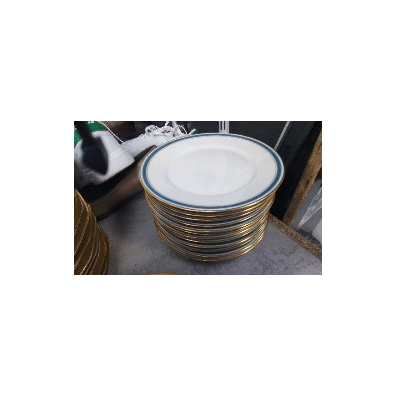 ASSIETTE A DESSERT LIMOGES LE LOT
