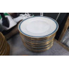 ASSIETTE A DESSERT LIMOGES LE LOT
