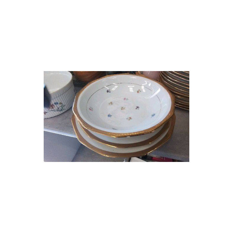 PLAT LISERE DORE LE LOT