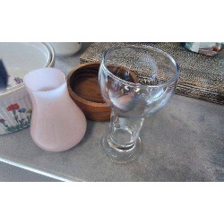 PORTE BOUGIE VERRE