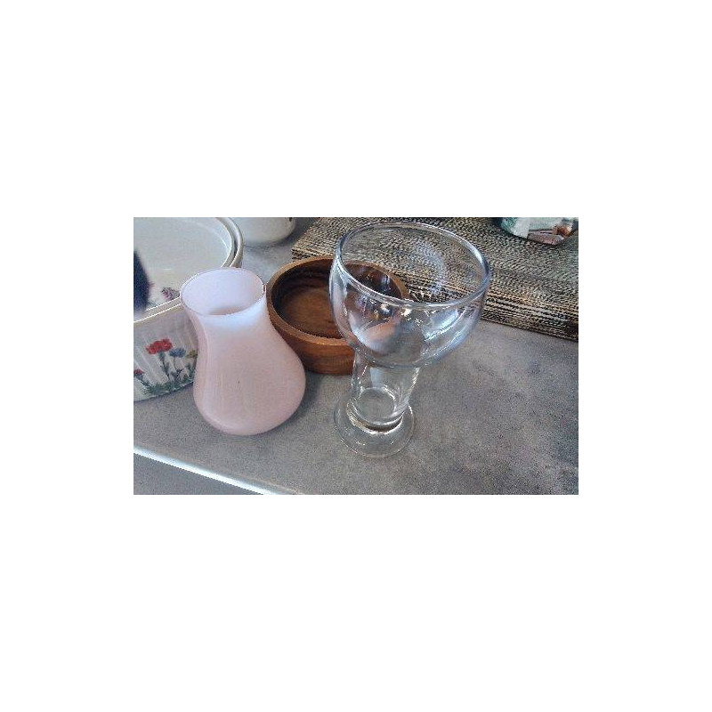 PORTE BOUGIE VERRE