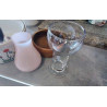 PORTE BOUGIE VERRE
