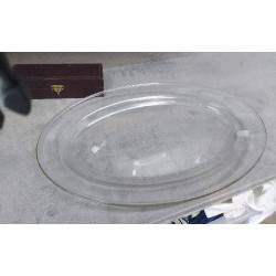 PLAT OVALE PYREX