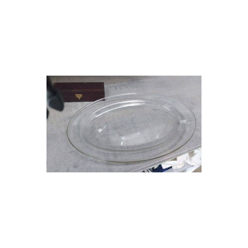 PLAT OVALE PYREX