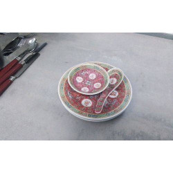 ASSIETTE ASIATIQUE LE LOT