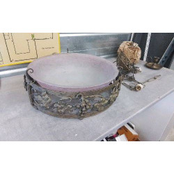 SUSPENSION METAL DORE PATE...