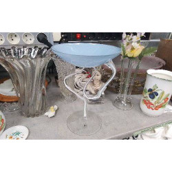 COUPE SUR PIED EN VERRE 