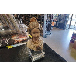 DECO BUSTE RESINE 