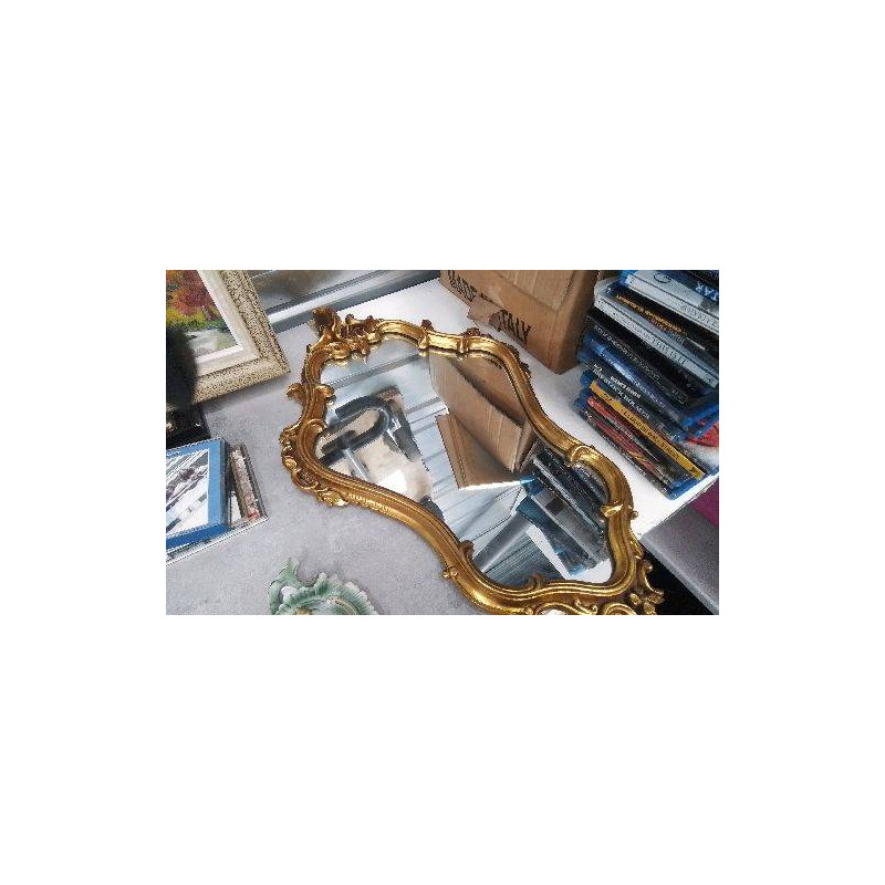 MIROIR DORE 