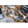 MIROIR DORE 
